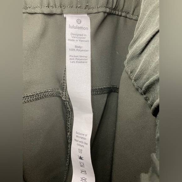 lululemon athletica Dark Green Joggers - Picture 3 of 10